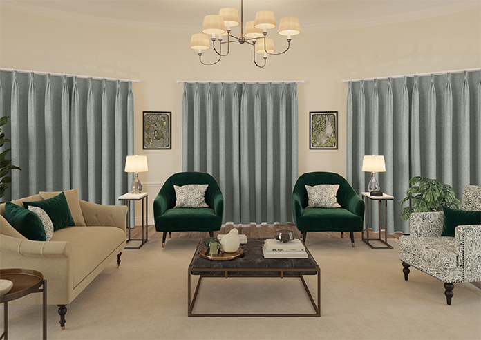 Sinclair, Dunnock Grey - Made to Measure Curtains - Image 15